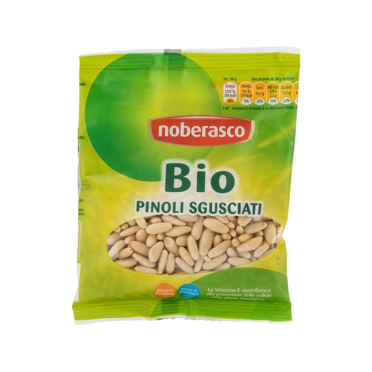 NOBERASCO Organic Raw Pine Nuts (70g)