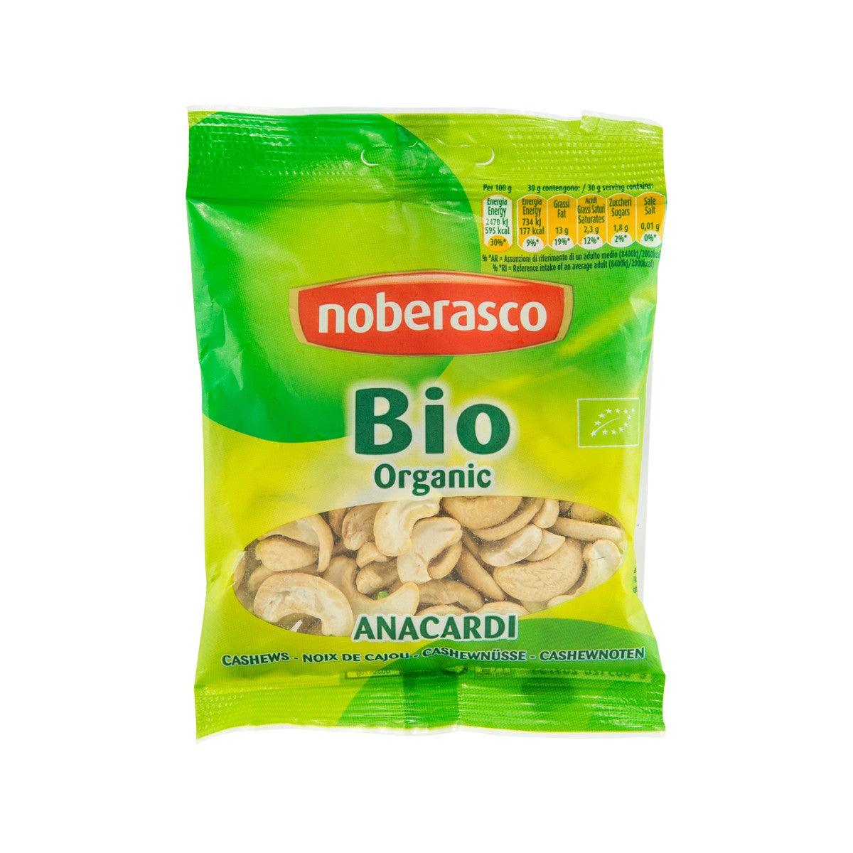 NOBERASCO Organic Raw Cashew (70g)