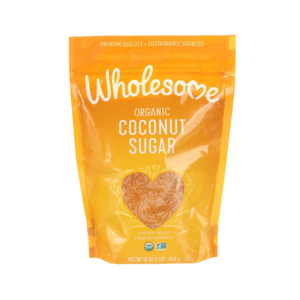 WHOLESOME SWEETENERS Organic Coconut Sugar (454g)