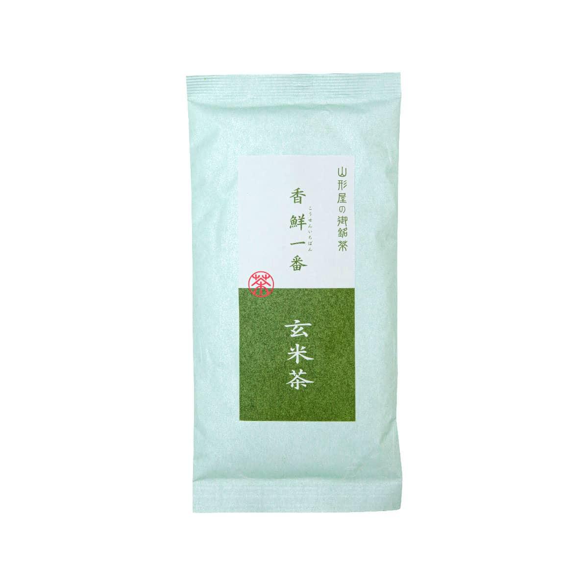 YAMAGATAYA NORITEN Genmaicha Brown Rice Tea (100g) - city'super E-Shop
