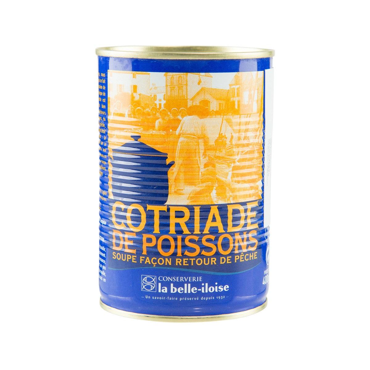 LA BELLE-ILOISE Cotriade Fish Stew Soup (400g)