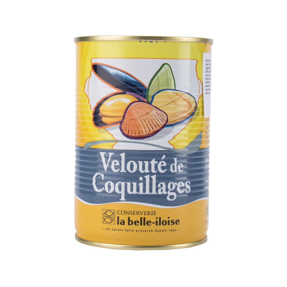 LA BELLE-ILOISE Cream of Shellfish Soup (400g)