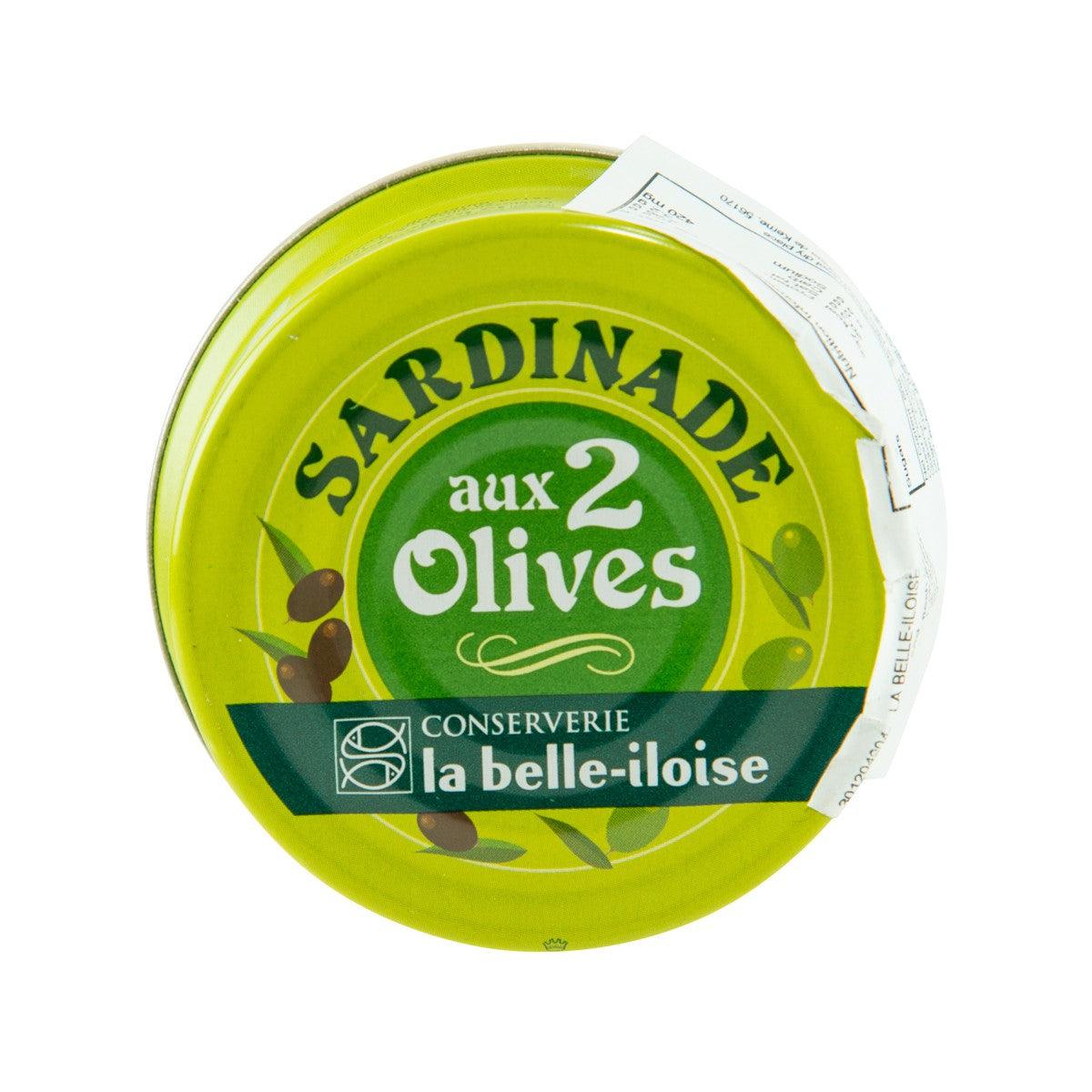 LA BELLE-ILOISE Sardine with Olives (60g)