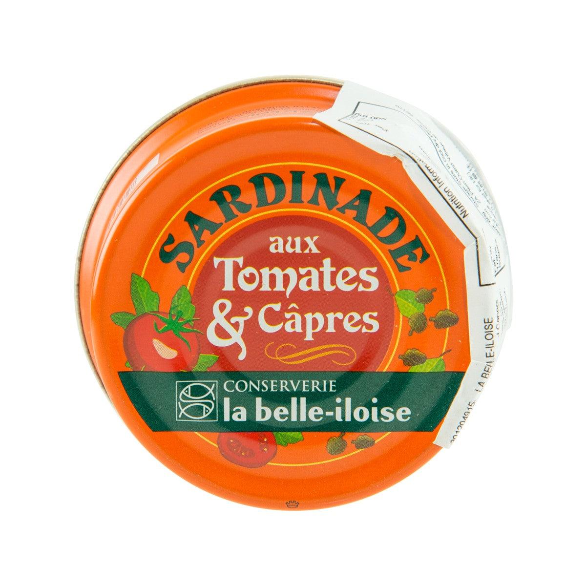 LA BELLE-ILOISE Sardine with Tomatoes and Capers (60g)