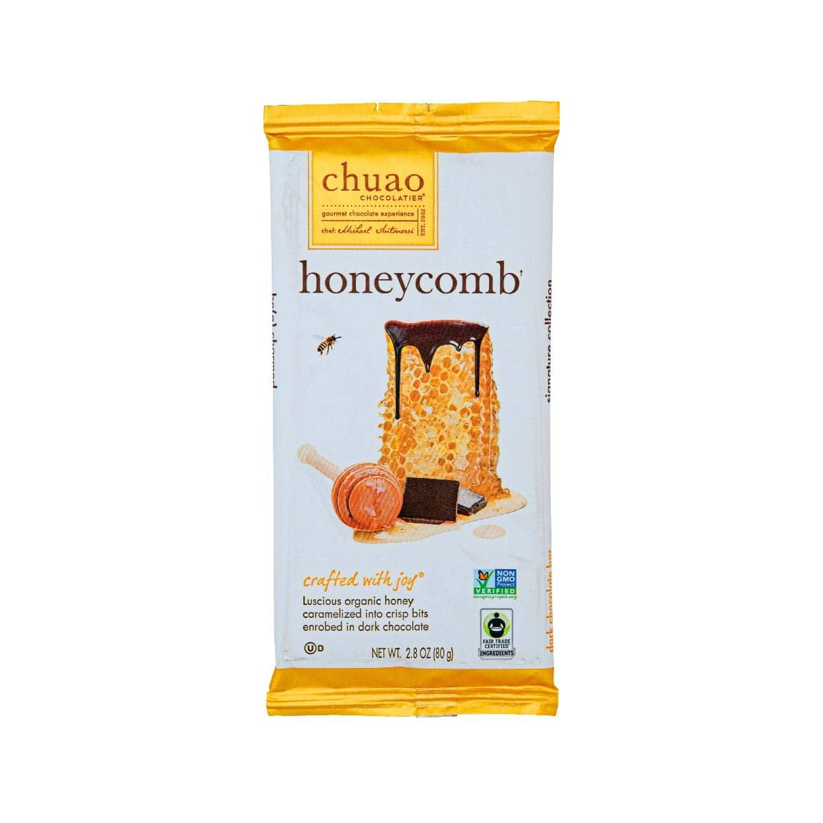 CHUAO CHOCOLATIER Gourmet Handcrafted Chocolate - Honeycomb (80g)