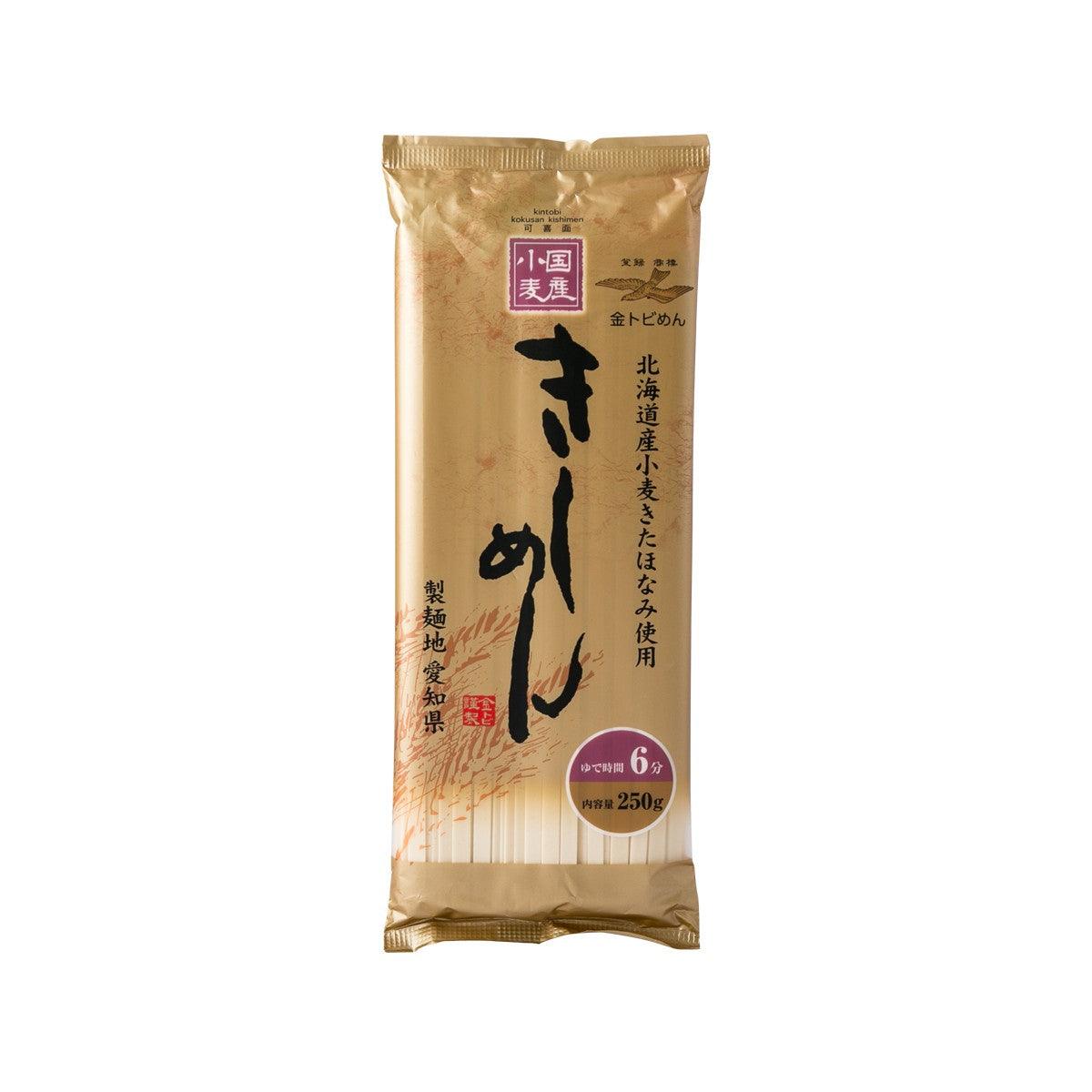 KINTOBI Kishimen Flat Noodle (240g)