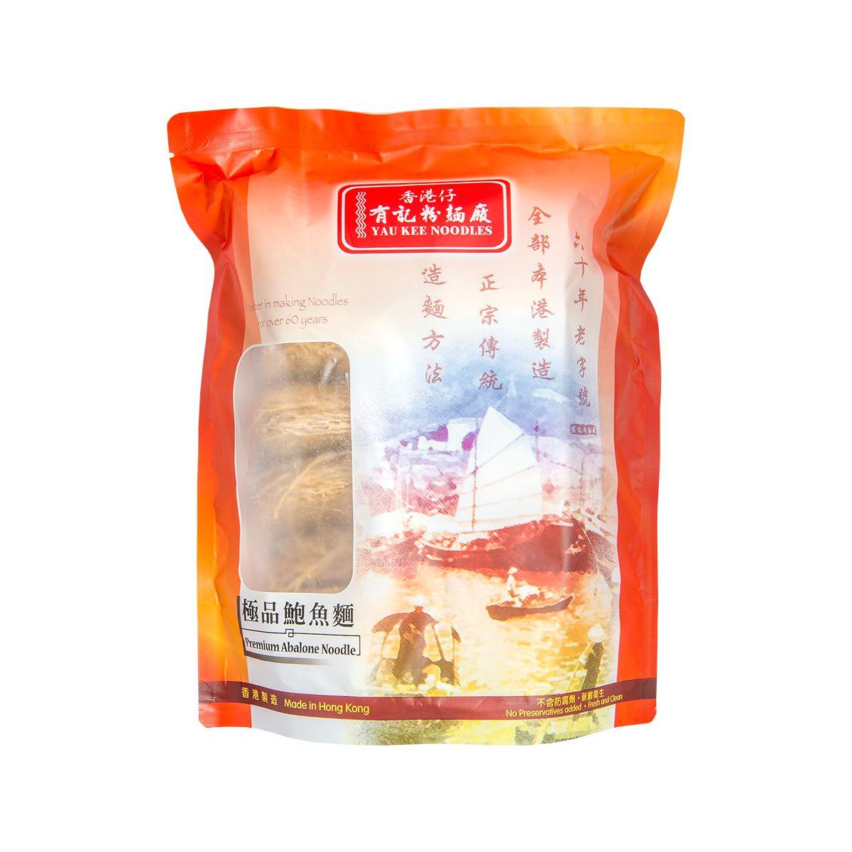YAU KEE Premium Abalone Noodle (600g) - city'super E-Shop