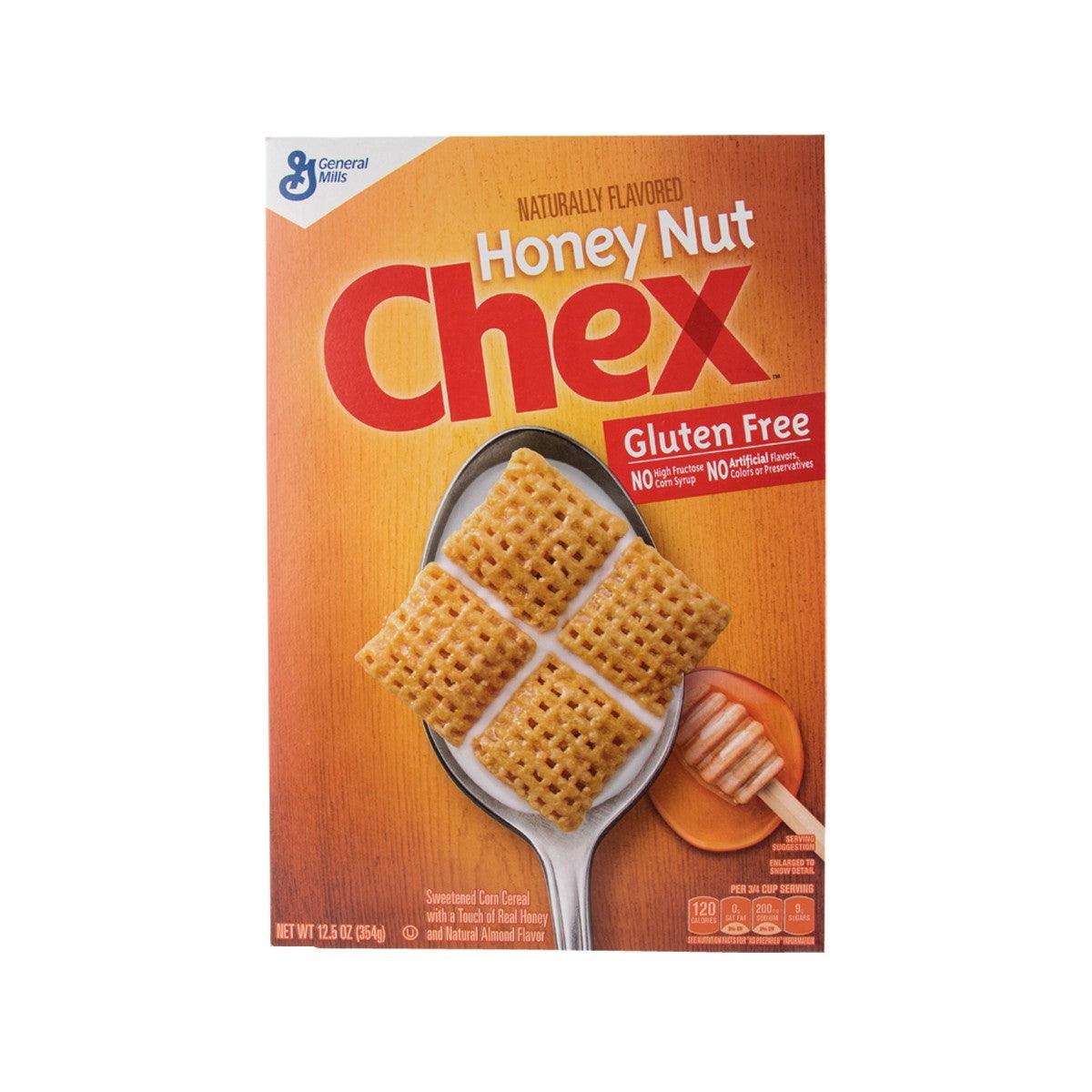 GENERALMILLS Honey Nut Flavored Chex Sweetened Corn Cereal - Gluten Free (354g)