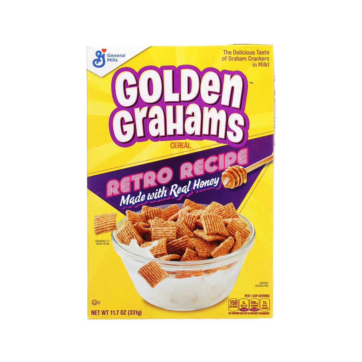 GENERALMILLS Golden Grahams Cereal (331g)