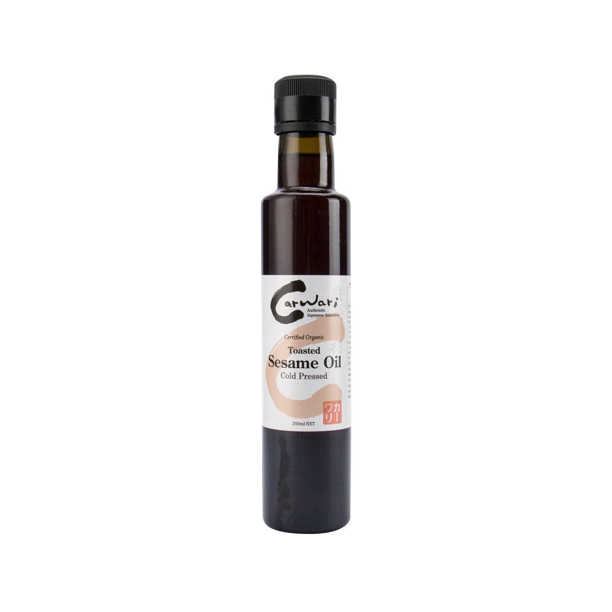 CARWARI Organic Toasted Sesame Oil (250mL)