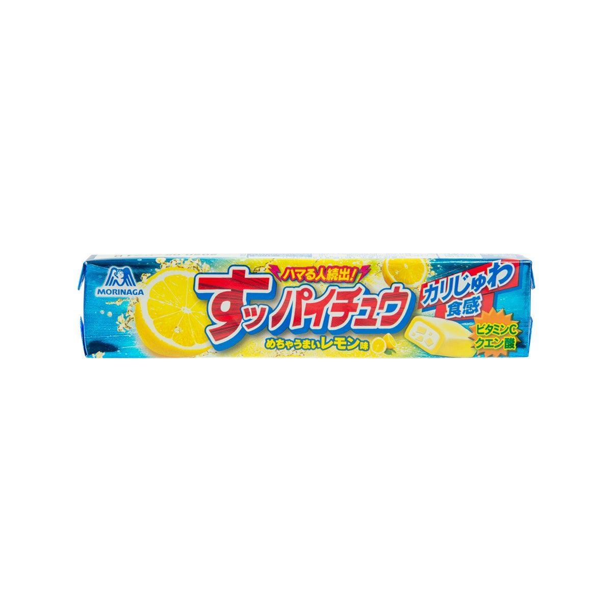 MORINAGA Hi-Chew Candy (Super Sour Lemon Flavour) (55g)