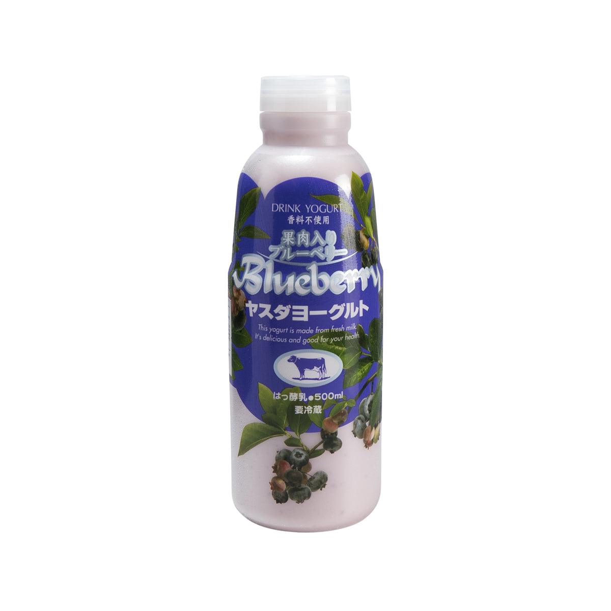 YASUDA Yogurt Drink - Blueberry with Pulp (500mL) - city'super E-Shop