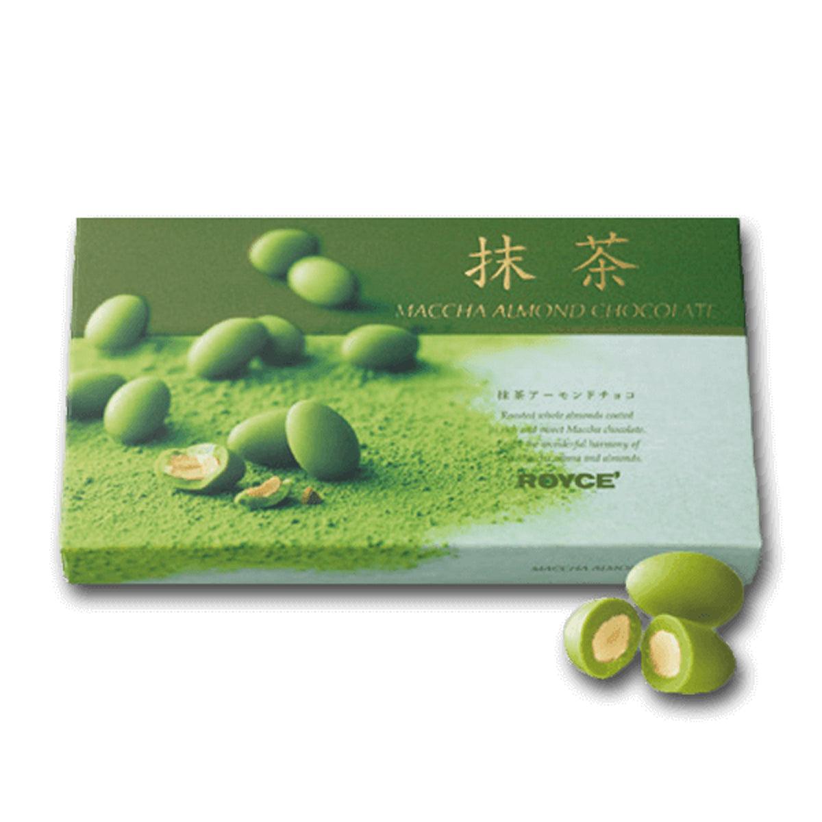 ROYCE' Matcha Almond Chocolate (190g)