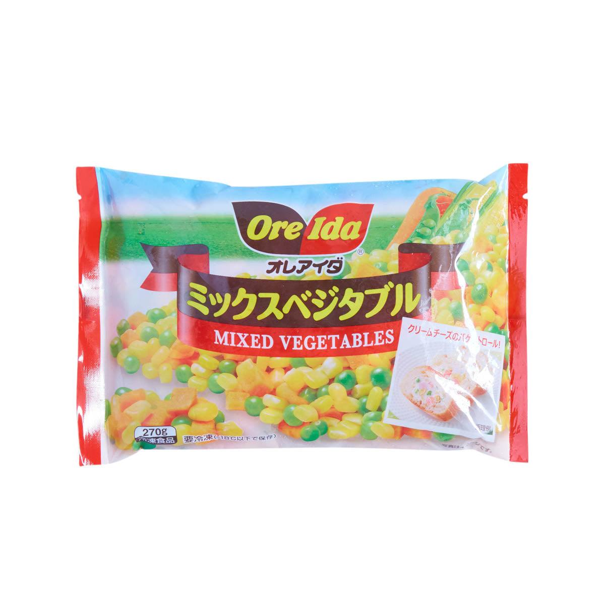 ORE-IDA Mixed Vegetables (270g)
