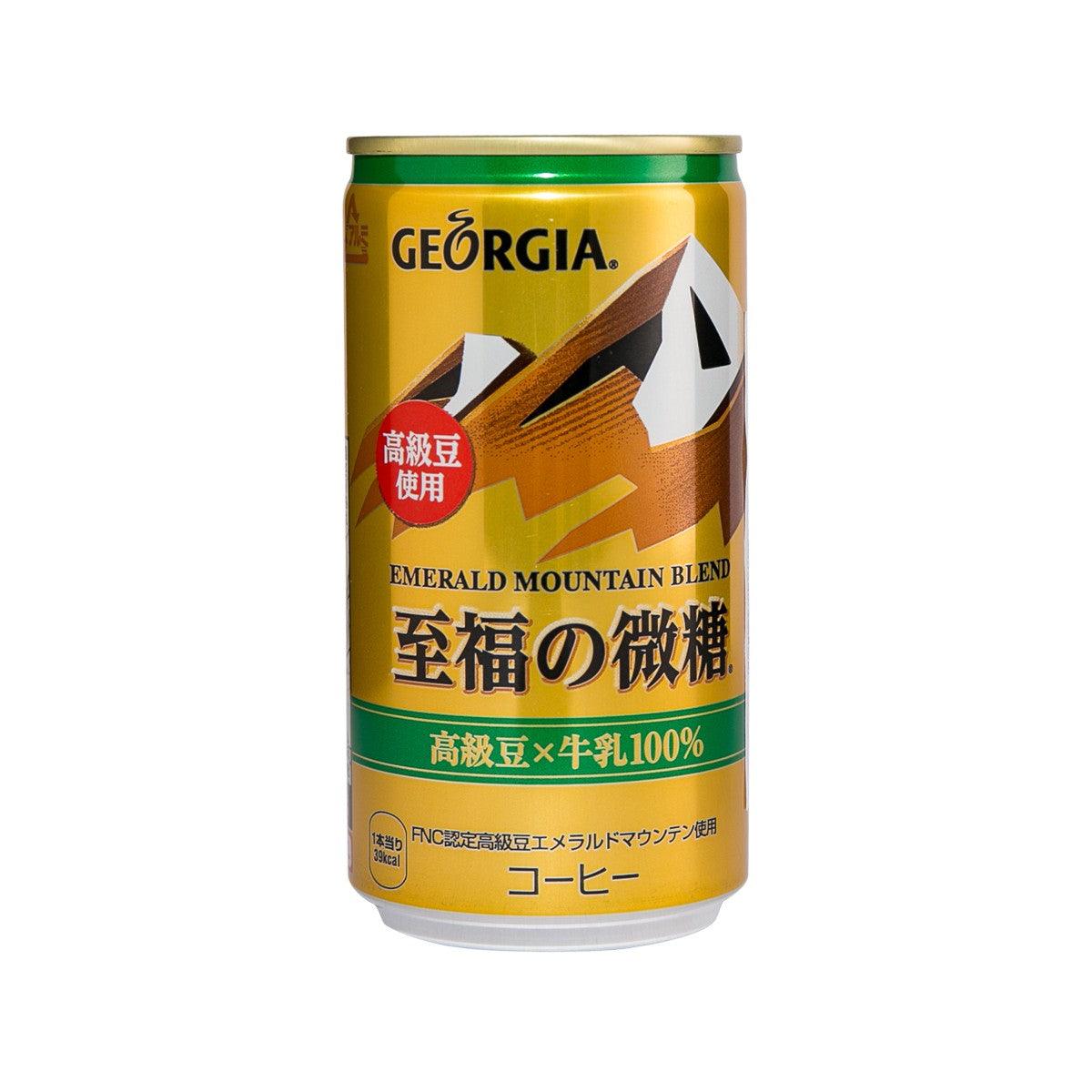 GEORGIA Emerald Mountain Blend Coffee - Low Sugar (185g)
