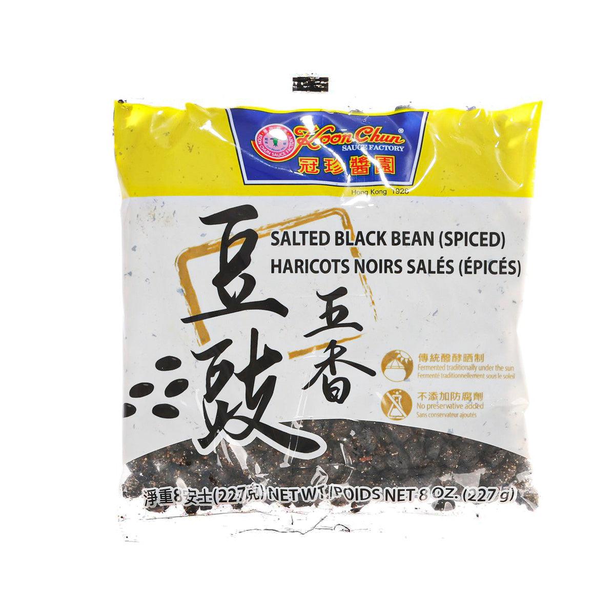 KOON CHUN SAUCE FACTORY Salted Black Bean - Spiced (227g)