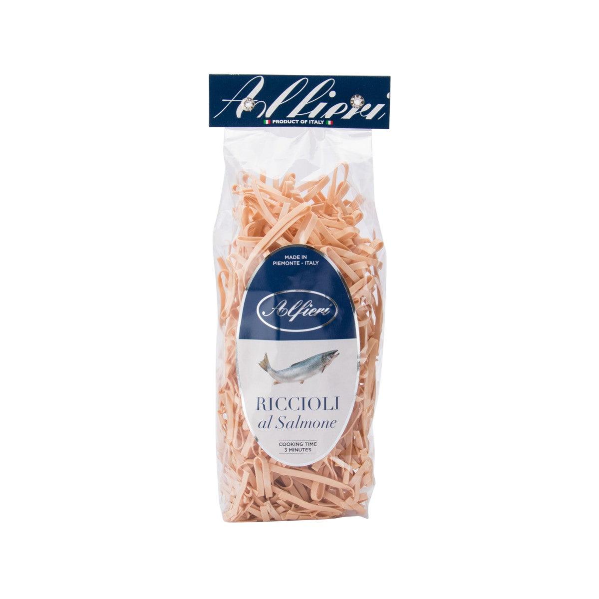 ALFIERI Artisanal Riccioli with Salmon Aroma (250g)
