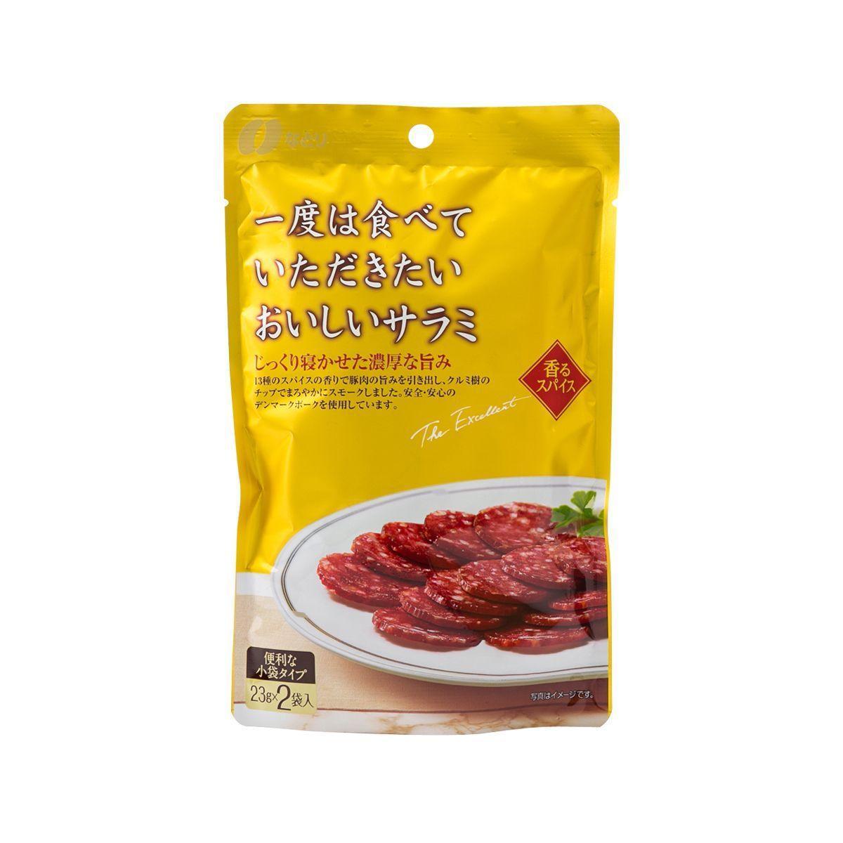 NATORI Sliced Salami (46g)
