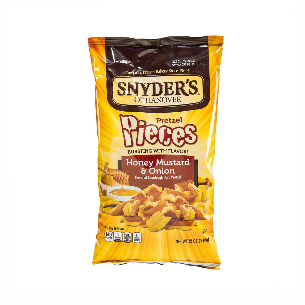 SNYDER'S Honey Mustard & Onion Pretzel Pieces (318g)