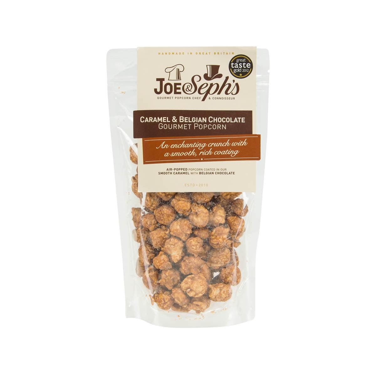 JOE & SEPH'S Popcorn with Caramel & Belgium Chocolate (70g)