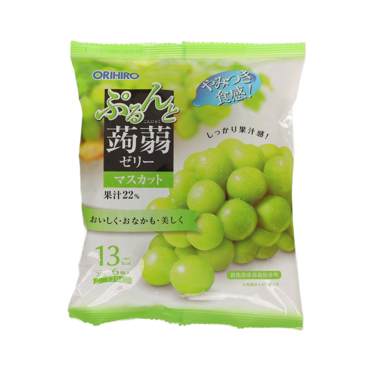 ORIHIRO Konnyaku Jelly - Shine Muscat (120g)