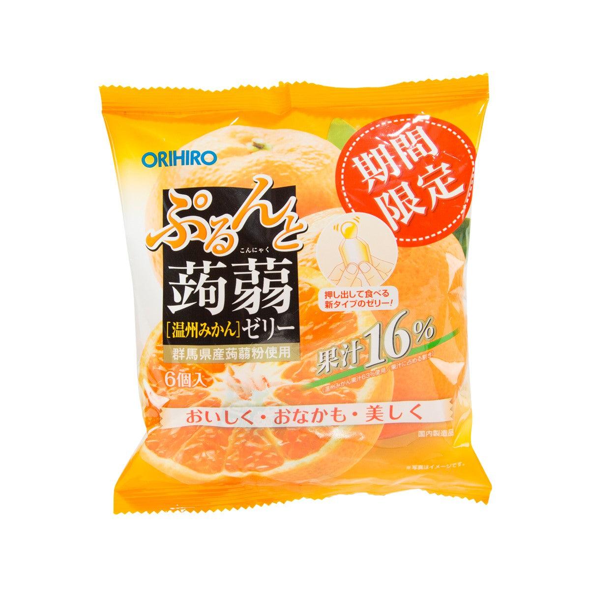 ORIHIRO Konnyaku Jelly - Unshu Mikan (120g)