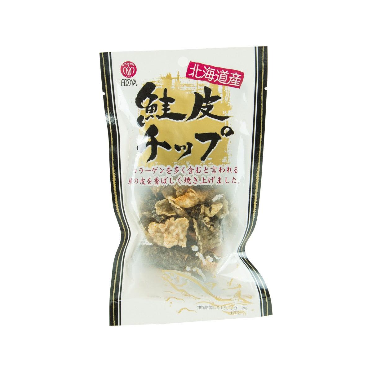 EDOYA Salmon Skin Snack (14g)