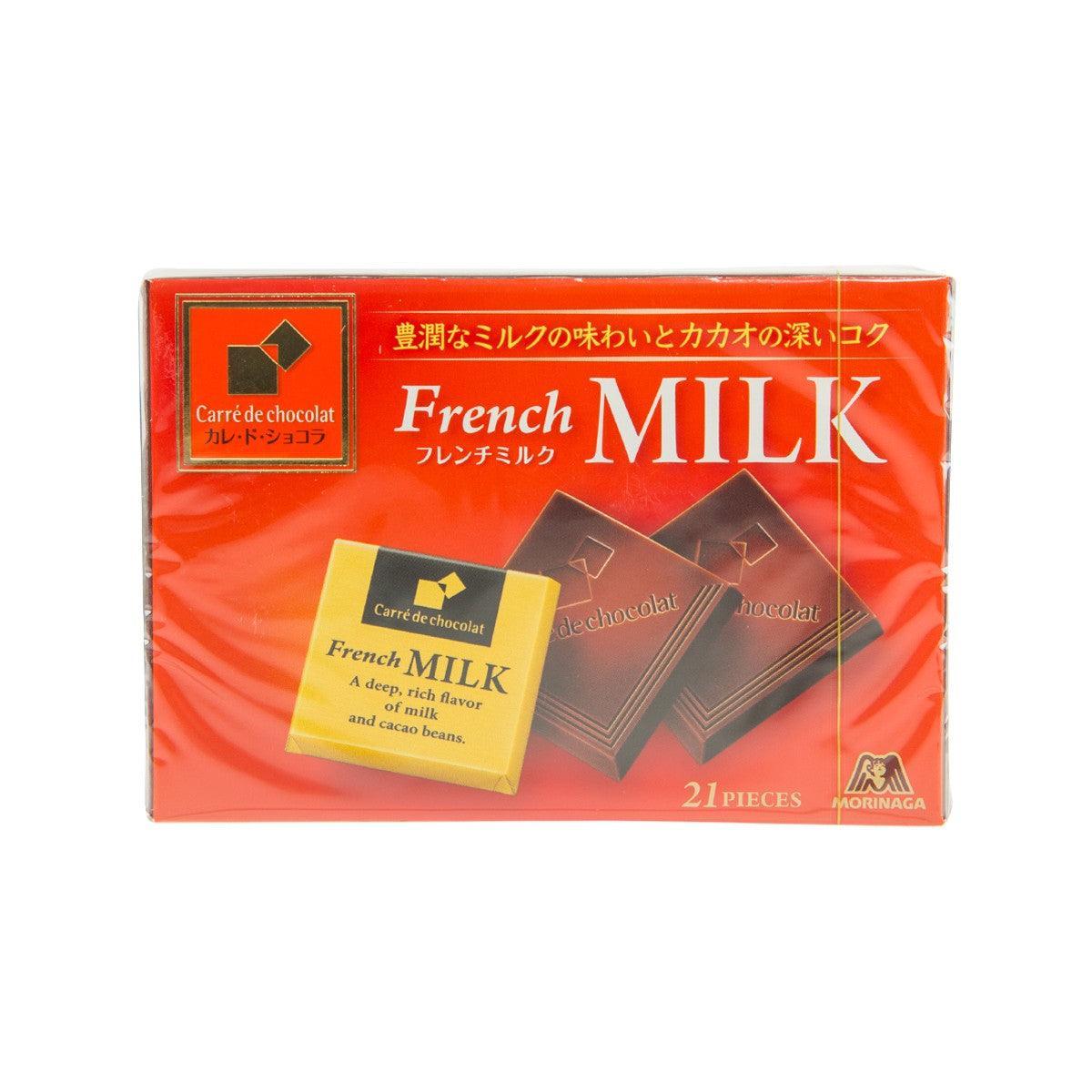 MORINAGA Carre de Chocolate (French Milk) (87g)