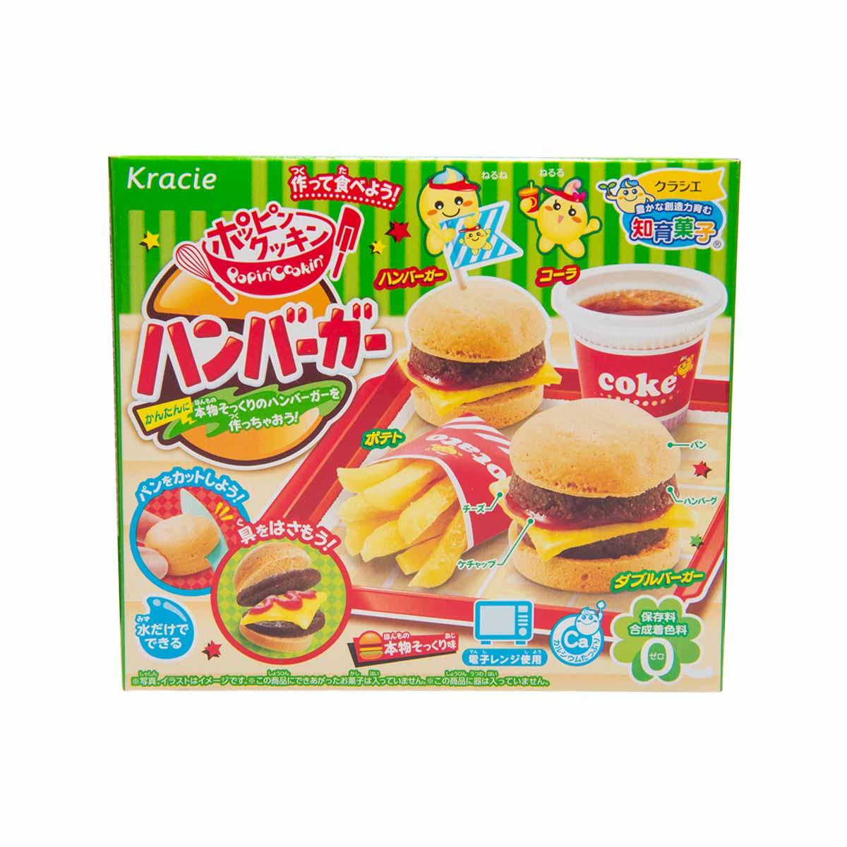 KRACIE Kitchen Hamburger DIY Candy (22g)