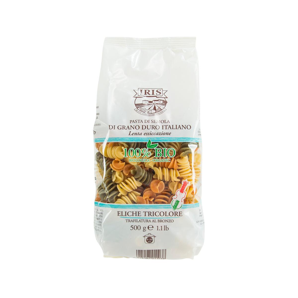IRIS BIO Organic Durum Wheat Fusilli (500g)