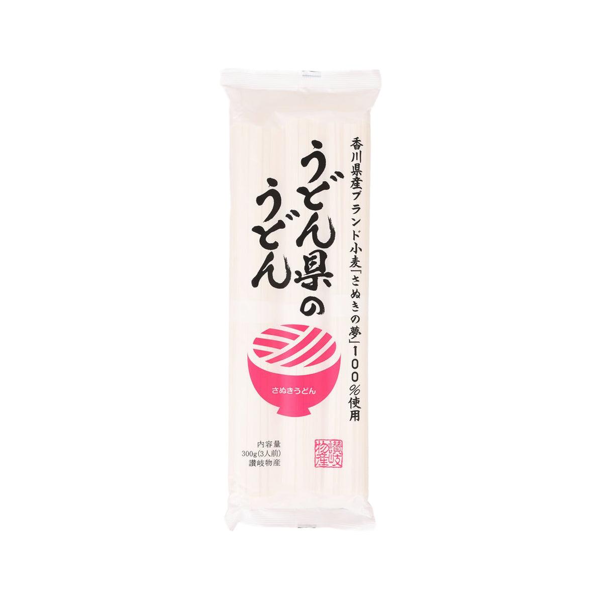 SANUKIBUSSAN Udonken Udon Noodle (300g)