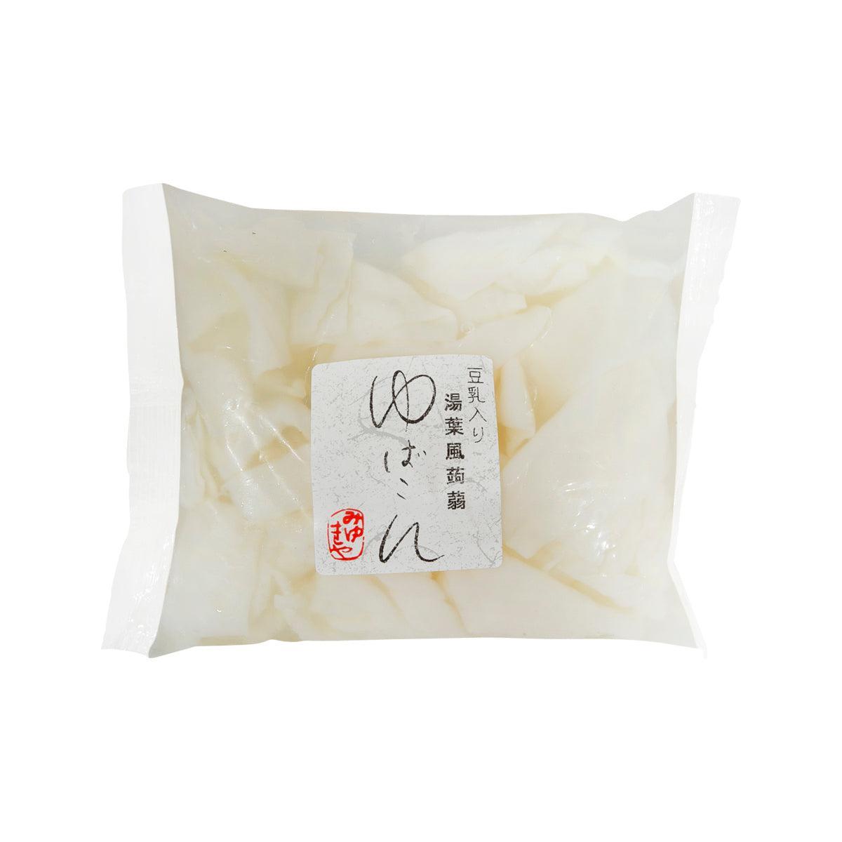 MIYUKIYA FUJIMOTO Yubakon Soymilk Konnyaku (130g)