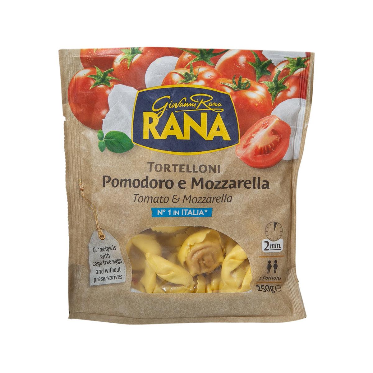 GIOVANNI RANA Ravioli - Tomato & Mozzarella (250g)