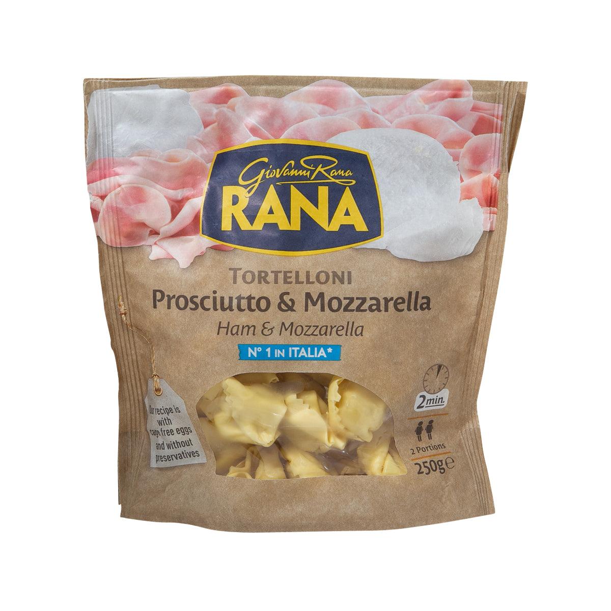 GIOVANNI RANA Ravioli - Ham & Mozzarella (250g)