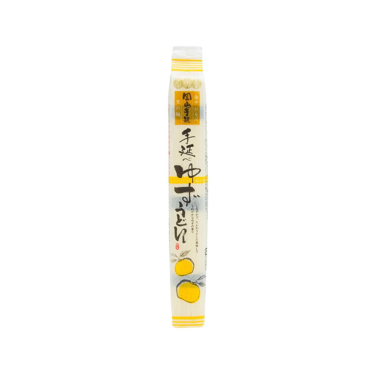 OKAYAMATENOBE Kamogawa Yuzu Udon Noodle (180g)