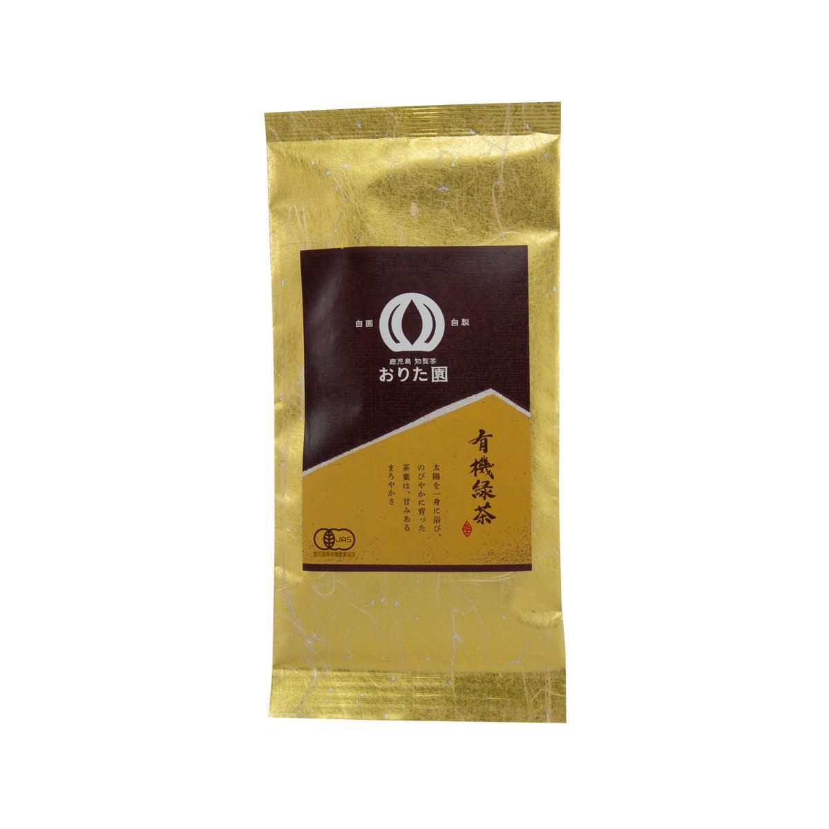 ORITAEN Organic Chiran Green Tea (100g)