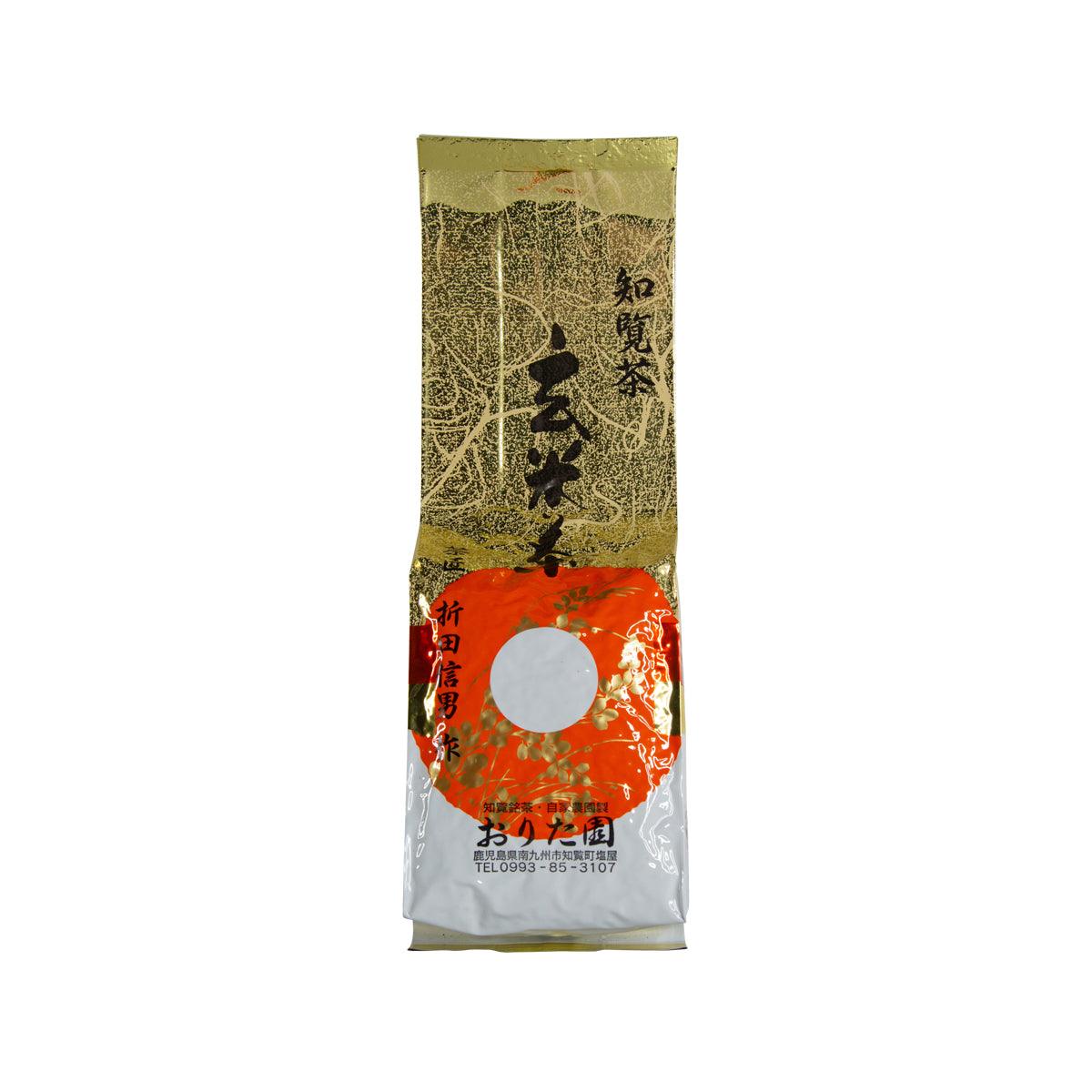 ORITAEN Chiran Genmaicha Brown Rice Tea (200g)