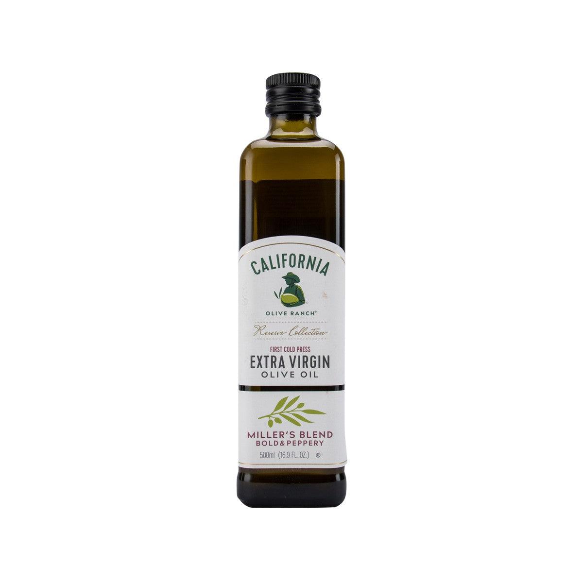 CALIFORNIA OLIVE RANCH Miller's Blend Extra Virgin Olive Oil (500mL)