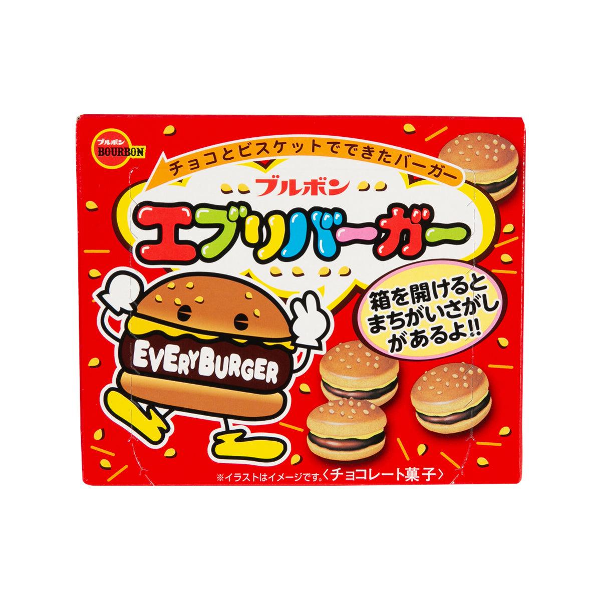 BOURBON Everyburger Chocolate Biscuit (66g)