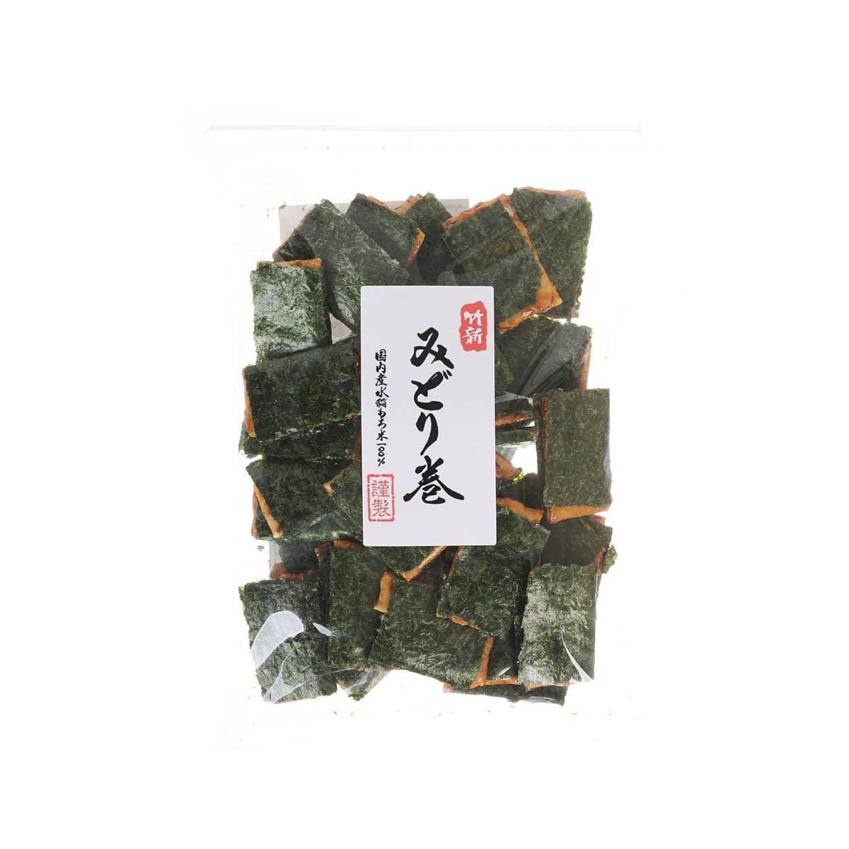 TAKESHIN Seaweed Rolled Rice Cracker (70g)