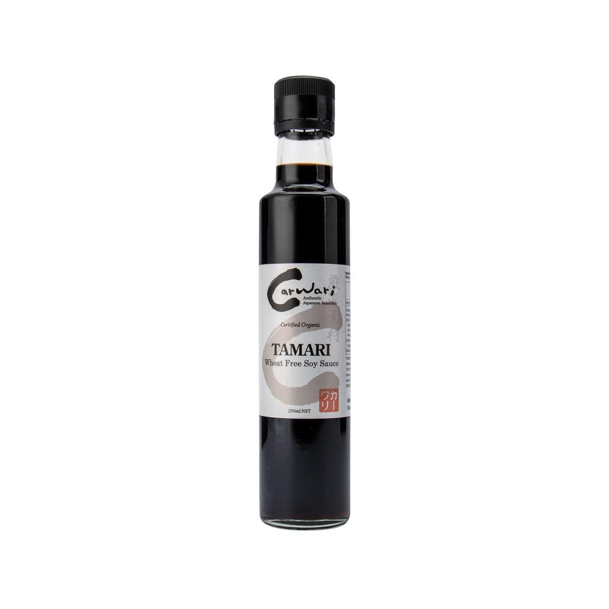 CARWARI Organic Tamari Wheat Free Soy Sauce (250mL)