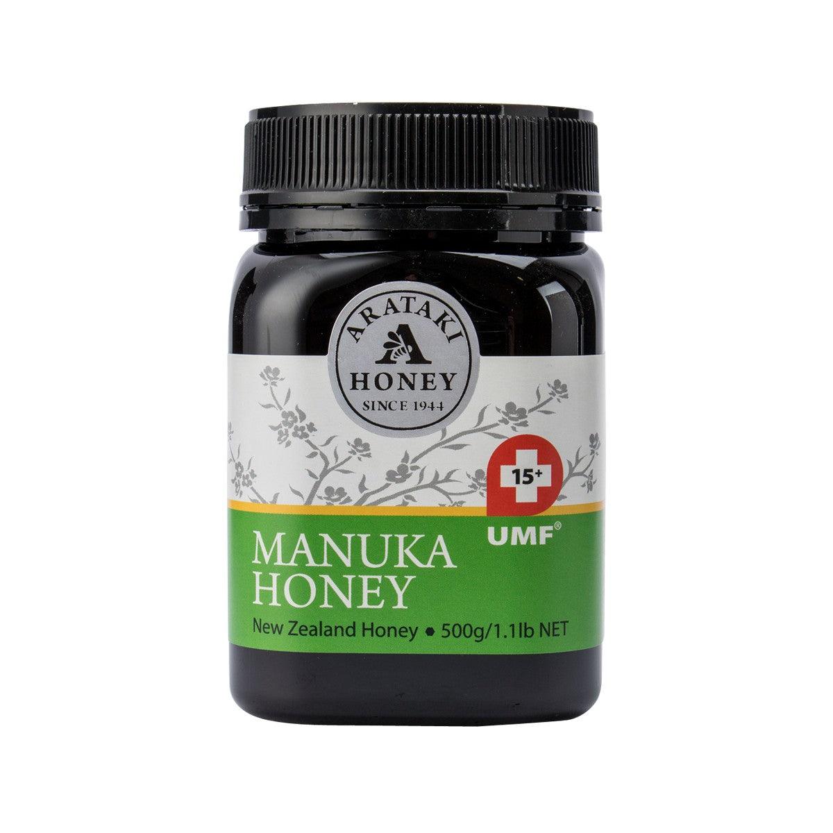 ARATAKI Manuka Honey - UMF15+ (500g)