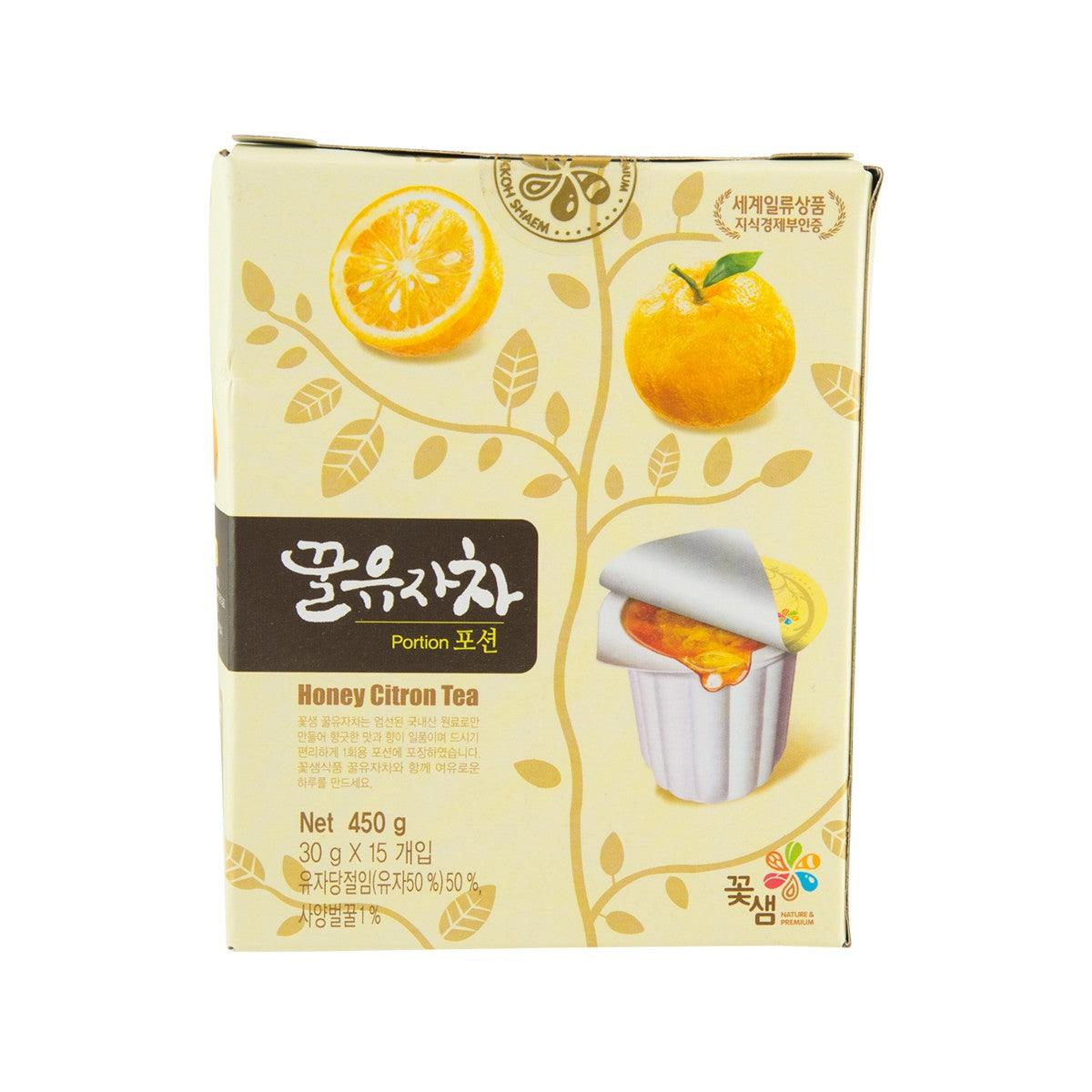KKOH SHAEM Honey Citron Tea (Portion Pack) (15 x 30g)