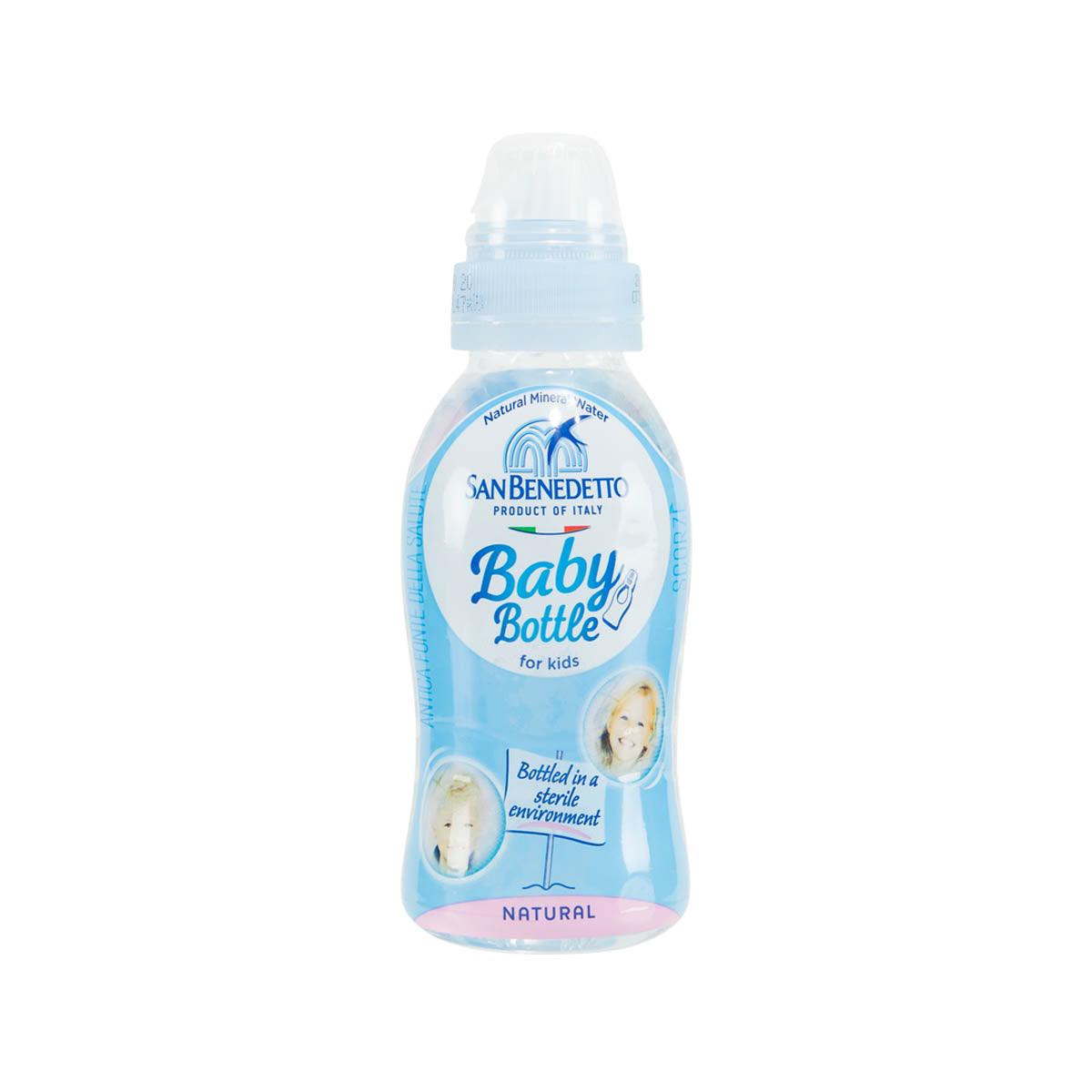 SAN BENEDETTO Natural Mineral Water - Baby Bottle (250mL)
