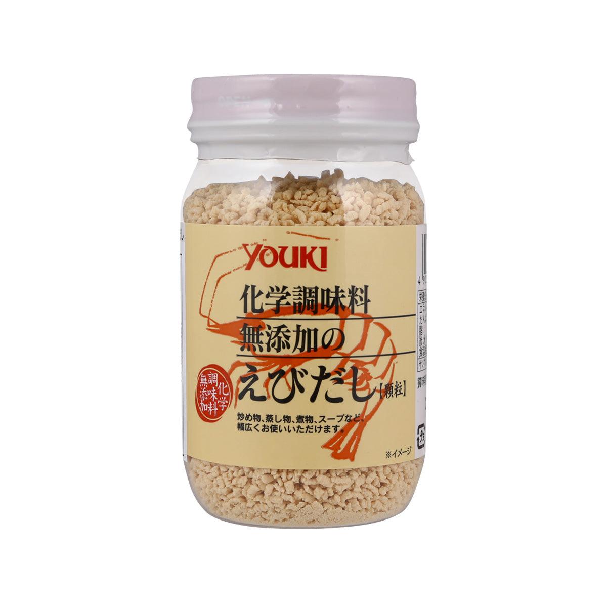 YOUKI FOOD Shrimp Stock Granule - No Artificial Flavor Added (110g)