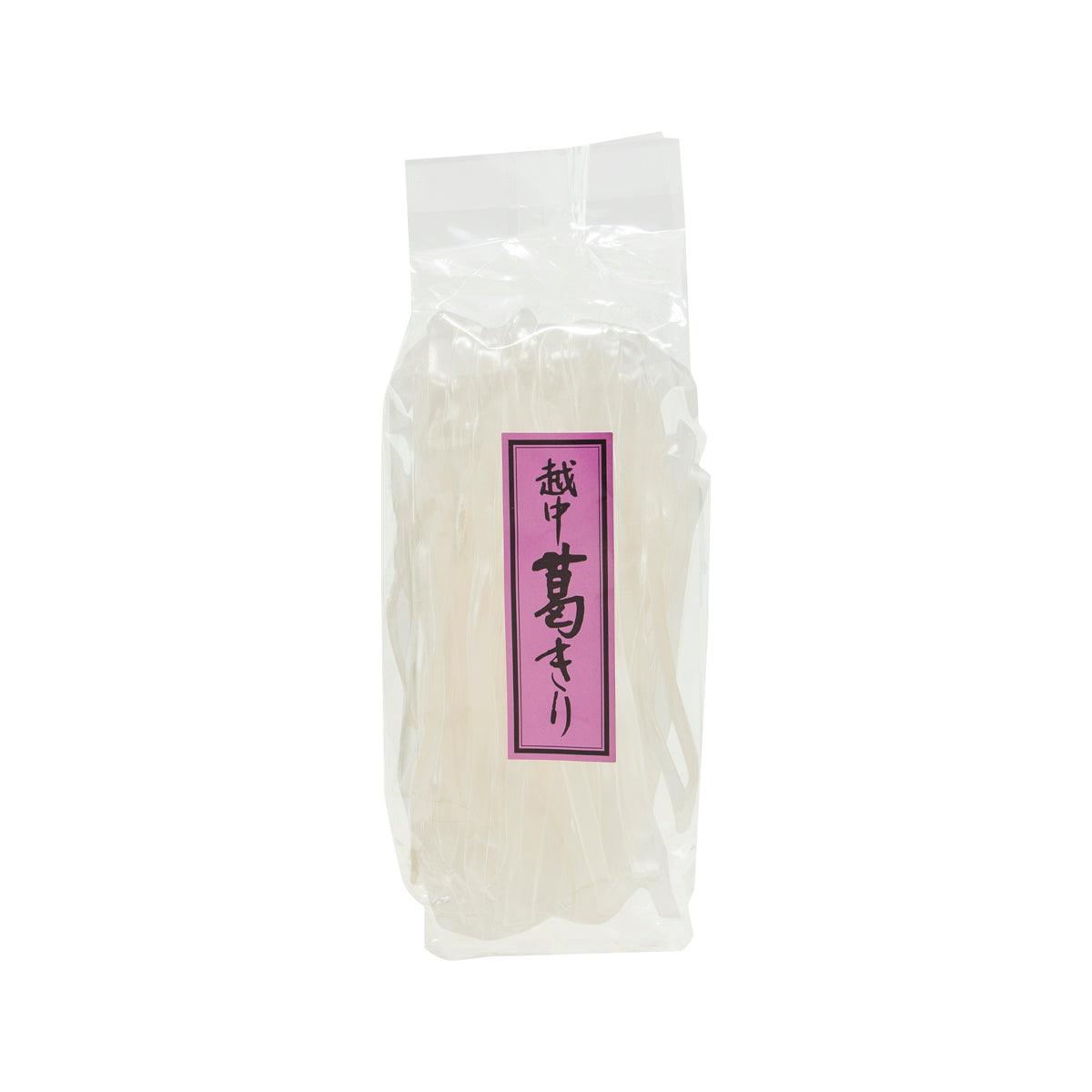 MANTOU Ecchu Kudzukiri Flat Kudzu-Starch Noodles (160g)