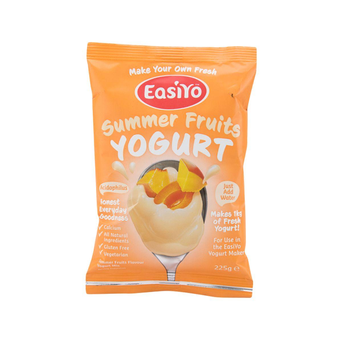 EASIYO Summer Fruits Flavoured Yogurt Base (225g)