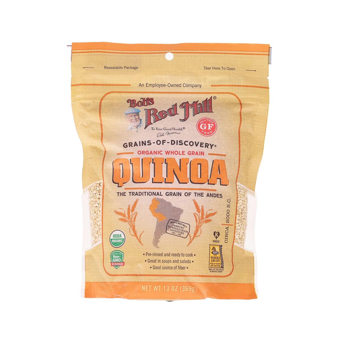 BOB'S RED MILL Organic Whole Grain Quinoa (369g)
