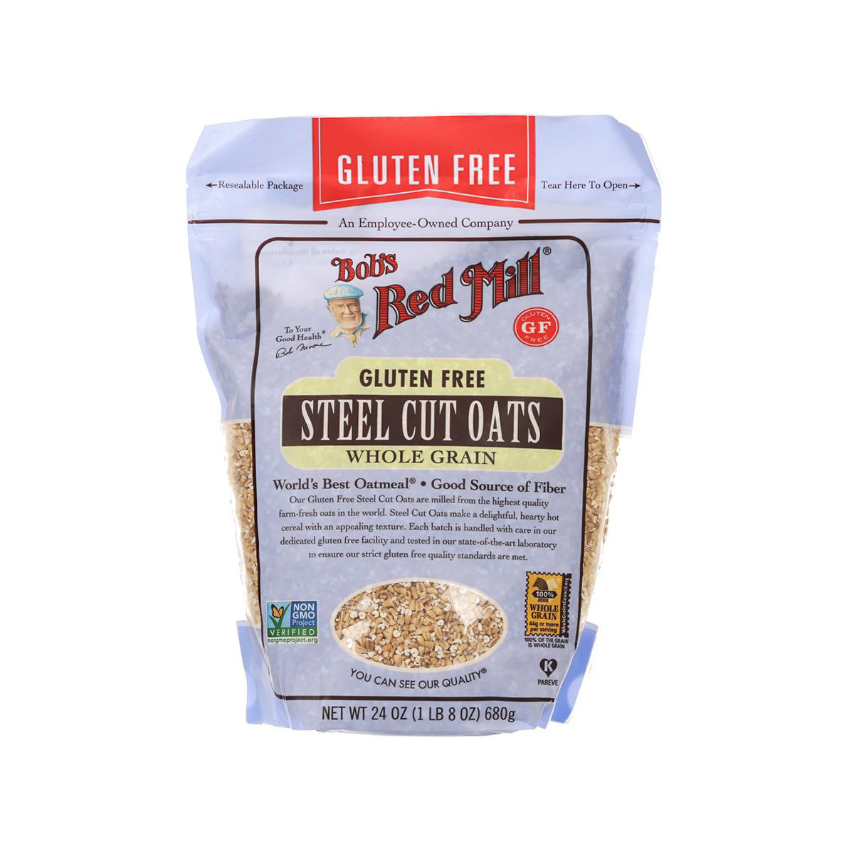 BOB'S RED MILL Gluten Free Steel Cut Oats (680g)