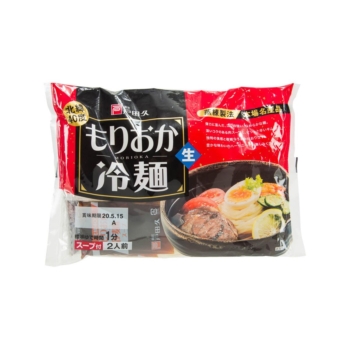 TODAKYU Morioka Reimen Cold Noodle (360g) - city'super E-Shop